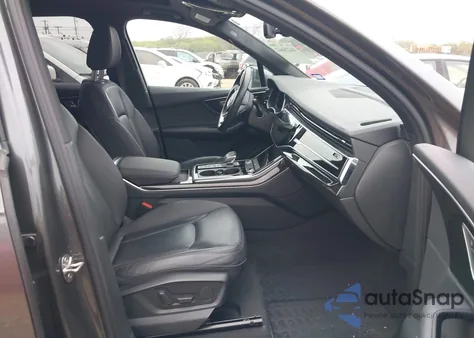 2021 Audi Q7 Premium Plus 55 Tfsi Quattro Tiptronic из США, поврежденный, VIN WA1LXAF74MD030758